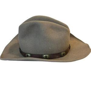 Cripple Creek Brown Wigens Cowboy Hat
